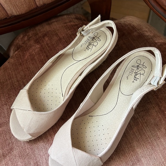 Lifestride open toe espadrilles - Picture 3 of 6